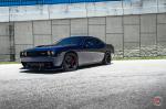 Dodge Challenger SRT on Vossen Wheels (HC-1) 2017 года